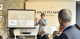 Call to arms for city’s creatives with launch of 1000 Makers initiative 1000-makers-Jonathan-Clitheroe-speaking-at-1000-Makers-launch