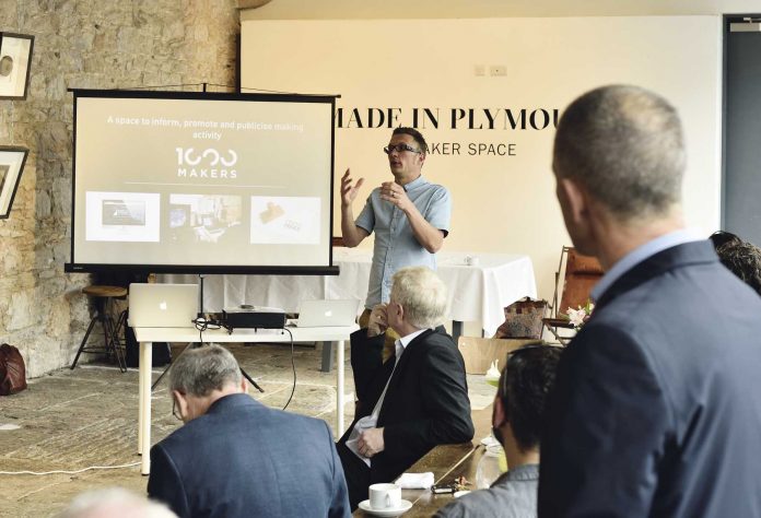 1000-makers-Jonathan-Clitheroe-speaking-at-1000-Makers-launch 1000-makers-Jonathan-Clitheroe-speaking-at-1000-Makers-launch