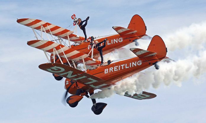 AeroSuperBatics-Wingwalkers AeroSuperBatics-Wingwalkers