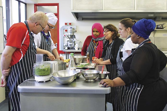 Cooking-and-conversation-is-on-the-menu Cooking-and-conversation-is-on-the-menu
