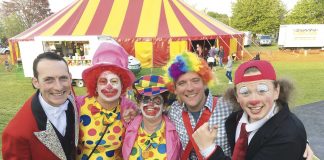 Elburton Primary School celebrates 50 years with Jubilee Playground plan Elburton-Circus-Image