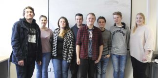 Globe-trotting student gastronauts gain European work experience Globe-trotting-students
