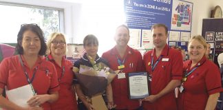 Trio honoured as part of International Nurses Day International-Nurses-IMG_1419