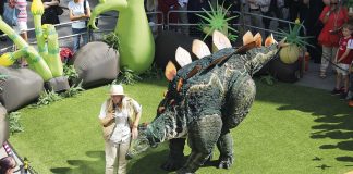 Dinosaur fans set to have a roar-some time at Lord Mayor’s Festival