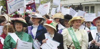 March marked 100 years of votes for women Votes for Women