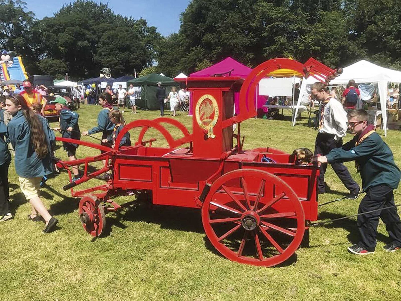 Plympton-Fire-engine