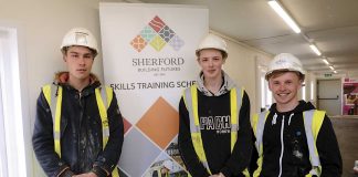 £370,000 Skills Training Centre opens at Sherford Skills-centre