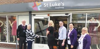 Nice one Maxine! Southway-charity-shop-Maxine-Southway
