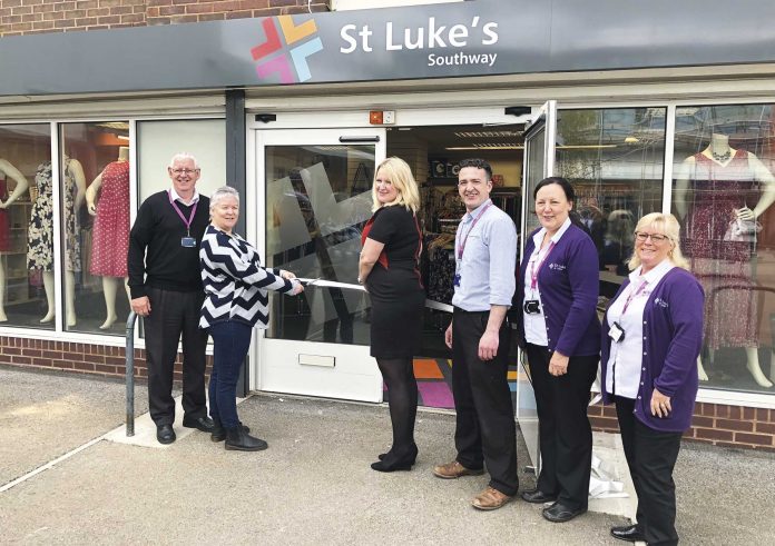 Southway-charity-shop-Maxine-Southway Southway-charity-shop-Maxine-Southway