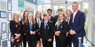 Students get insight into life as an MP luke_pollard_2