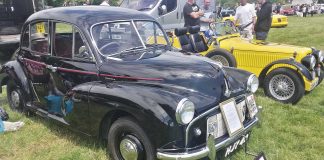 Success for Rotary’s first classic car show Rotary