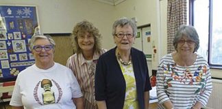 Historic artefacts on display as part of the Historic Plympton Festival Artefacts