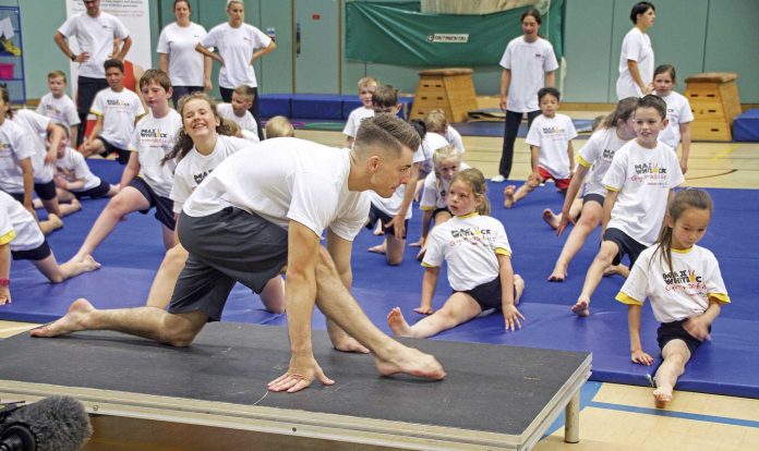 EE_Life-Centre_Max-Whitlock-leads-the-excersises EE_Life-Centre_Max-Whitlock-leads-the-excersises