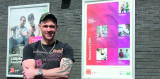 Reformed addict wins top award