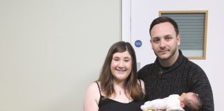 Couple’s touching tribute in memory of baby Mylo