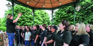 Songs for summertime at the bandstand