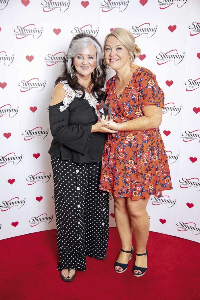 Sarah-Daniels-recieves-award-from-Margaret-Miles-Bramwell Sarah-Daniels-recieves-award-from-Margaret-Miles-Bramwell