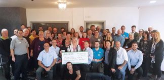 Chamber gives St Luke’s a boost Chamber-Presentation