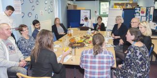 Plymouth’s work to improve mental health gets national recognition
Claire-Murdoch-meets-volunteers
