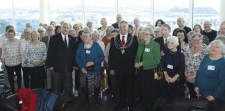 Elder Tree celebrates 25th anniversary with a Star Award Elder-Tree-VOLUNTEER-EVENT-GROUP-26-10-18