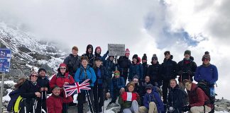 Students give their all on trip of a lifetime to Peru Heles-Peru-Salkantay-summit