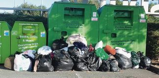 Calls for action on overflowing clothes banks Overflowing-Clothes-1