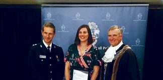 Milehouse woman is honoured by police for her dedication to improving services for children in Plymouth Shelley Shaw