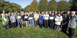 Bloomin’ wonderful! South-West-in-Bloom-awards_Devonport-Park_full-group-of-winners