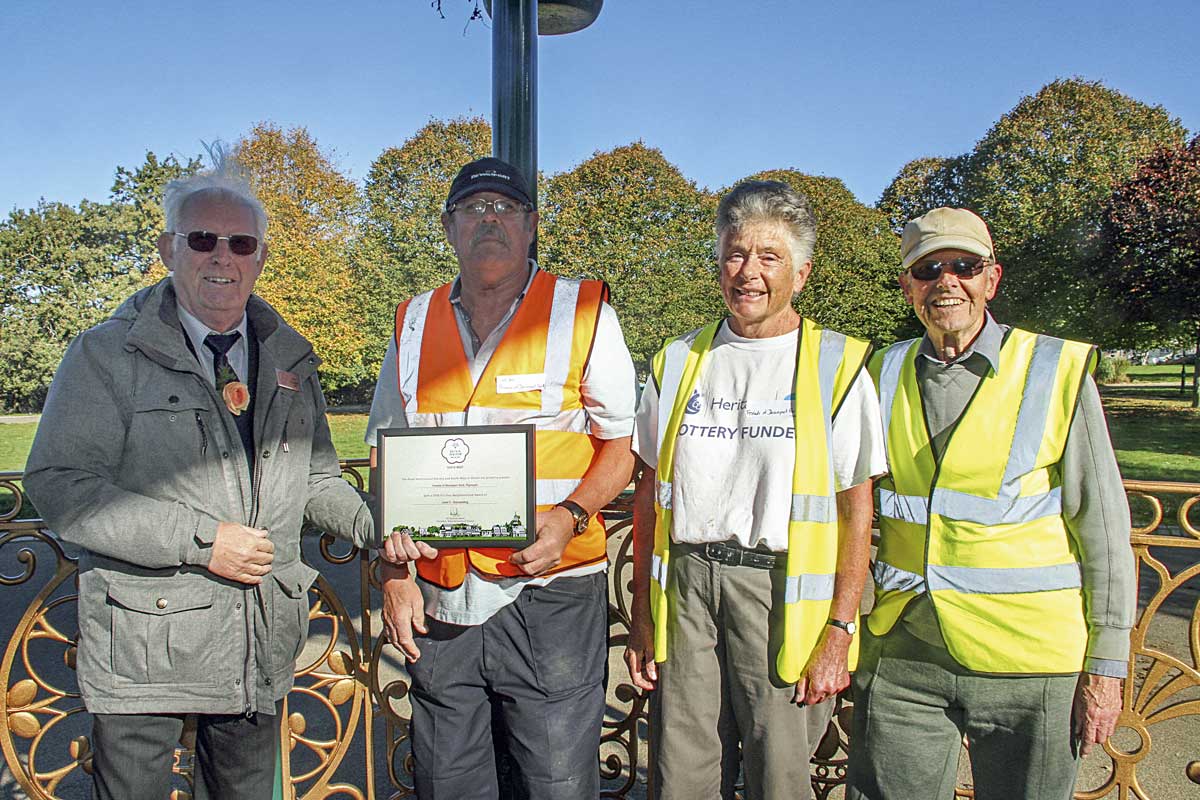 Winners...Friends of Devonport Park
