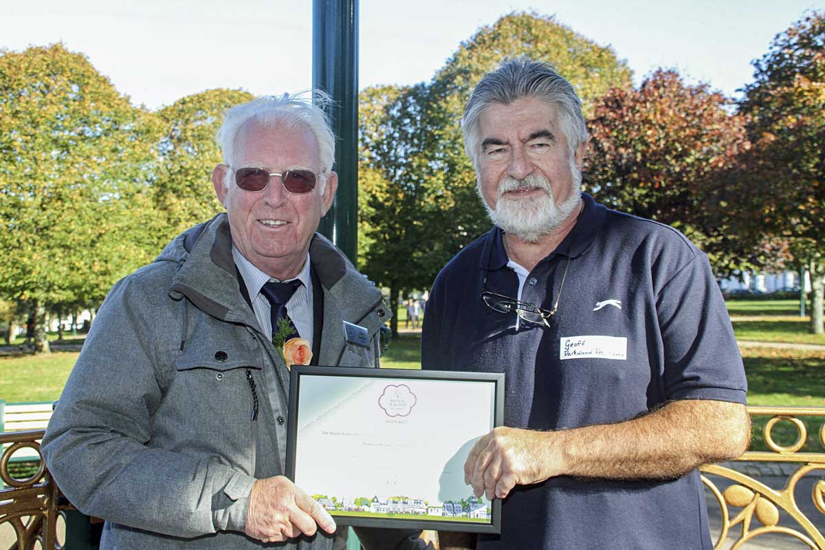 Winners...Parkwood Residential Home