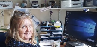 One Team Week – saluting the hidden NHS heroes Sharroll Rickard