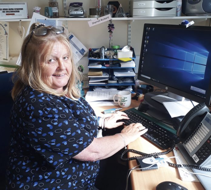 Unison-Sharroll-Rickard,-Team-Secretary-3 Sharroll Rickard