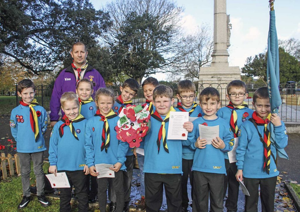 the Keyham Beavers from St Mark’s Church