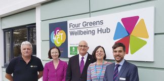 Whitleigh’s new wellbeing hub launched whitleigh