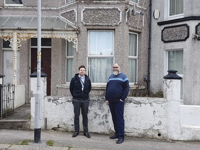 Empty-homes-Scott-and-Cllr-P-Beauchamp-Road Empty-homes-Scott-and-Cllr-P-Beauchamp-Road