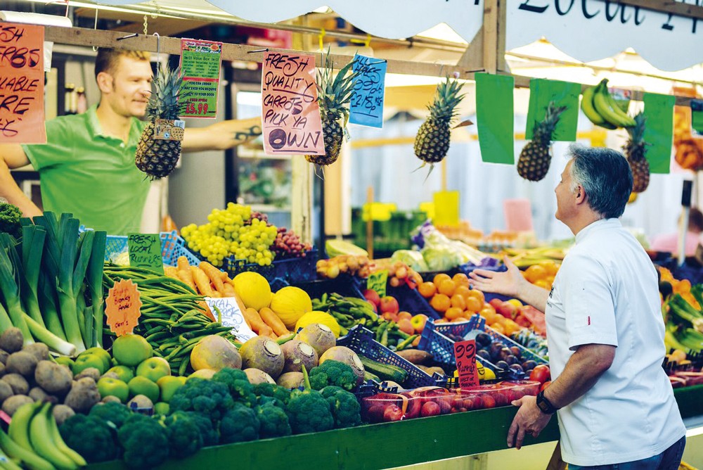 Plym-market