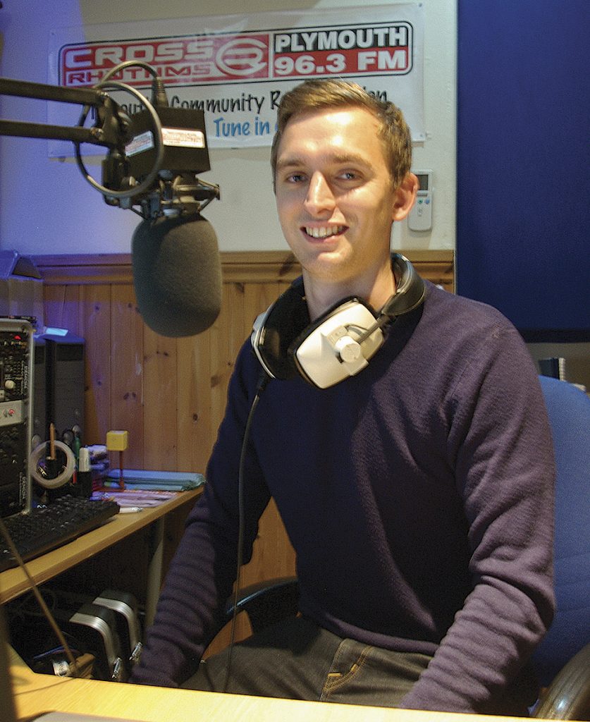 Dave Simpson, Cross Rhythms Plymouth Radio presenter