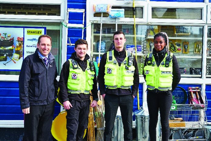 parc rangers Plymouth Against Retail Crime (PARC) Rangers