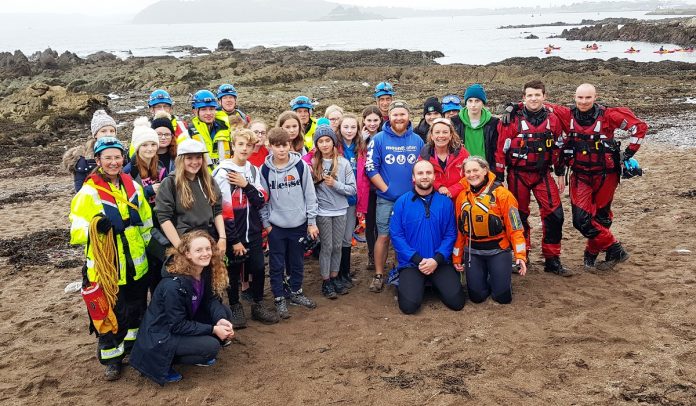 Coastal safety group front