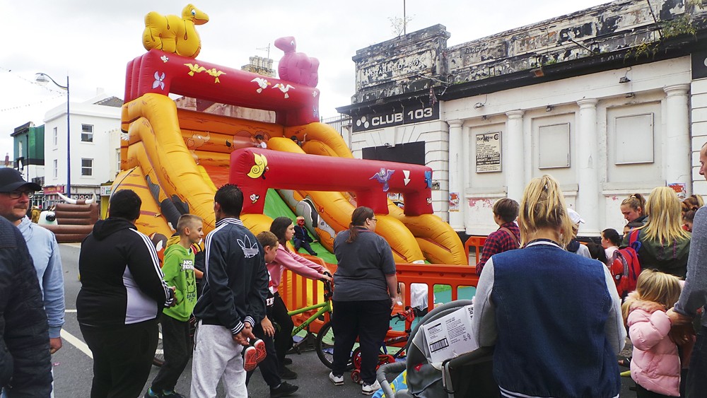 Bouncy castle