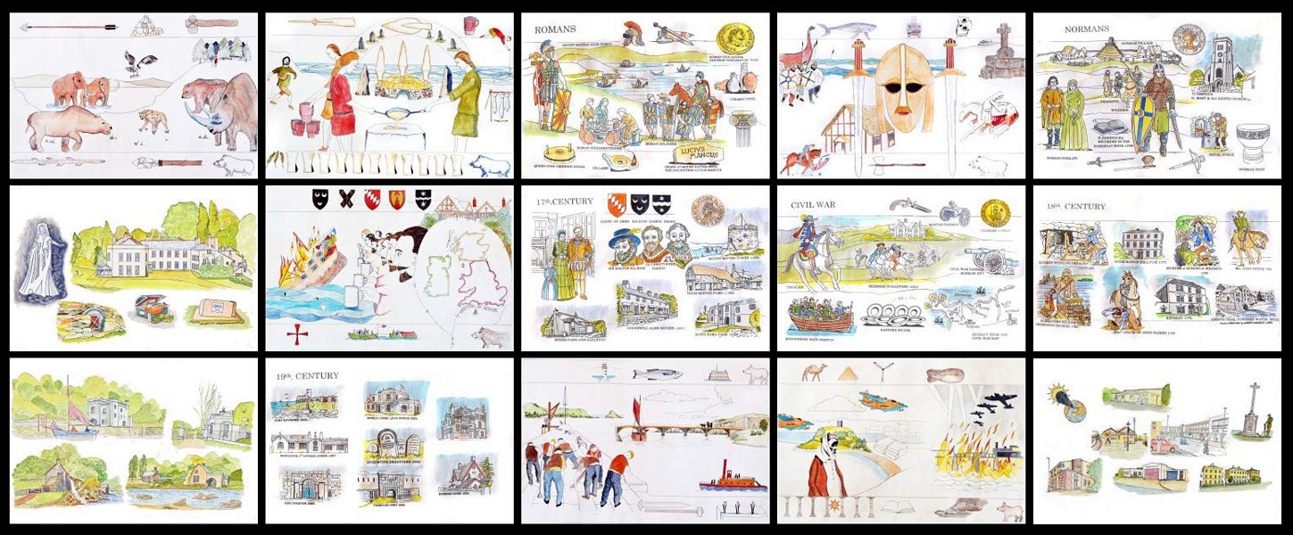 Community Tapestries Volunteers needed for tapestry project - Plymouth Chronicle