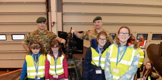 Children enjoy a great day at the Dockyard