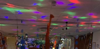 Children light up Chaddlewood School