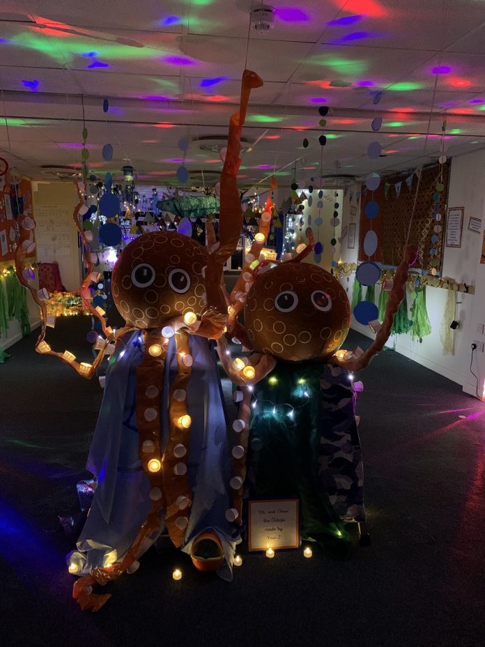Chaddlewood lights 1
