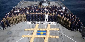 Devonport sailors and Royal Marines in £6m drugs bust