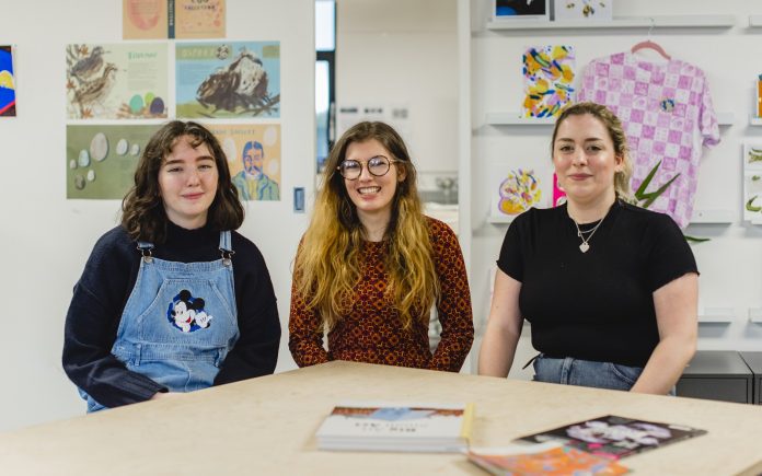 Illustration students Charlotte_Jess_Izzy-3