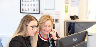 College bosses go ‘back to the floor’ to work alongside the apprentices
