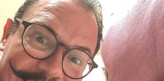 Ned the Jack Russell is hero of Mark’s new book