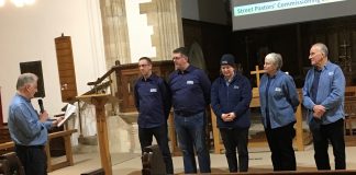 New Street Pastors are commissioned