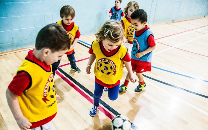 kickers-at-ymca-honicknowle-lane